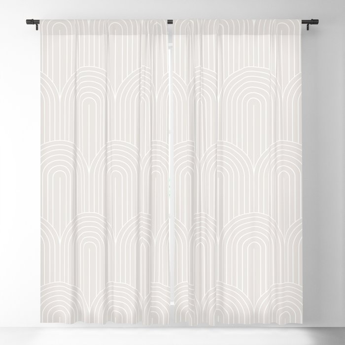 Art Deco Arch Pattern LXII Blackout Curtain