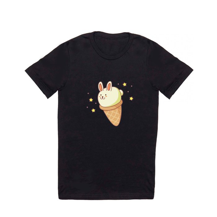 Bunny-lla Ice Cream T Shirt