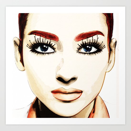 Don'T Cry Today! Art Print