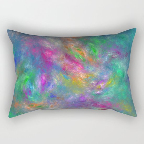 Play of colors #2 Rectangular Pillow
