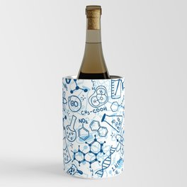 School chemical pattern #2 Wine Chiller