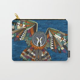 night owl blue Carry-All Pouch