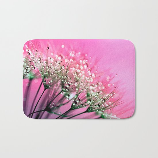 Pink Diamond Dew Bath Mat