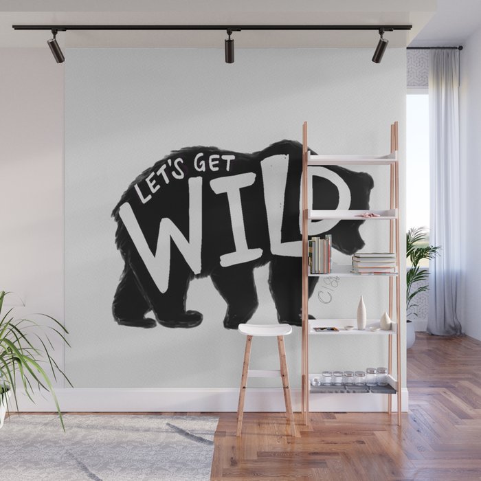 Get Wild Wall Mural