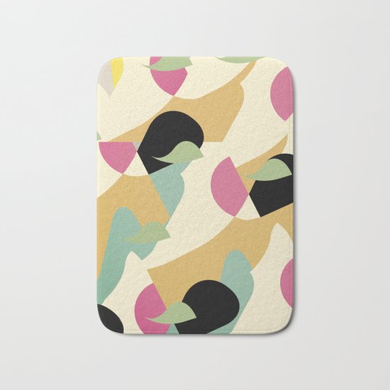 Copy and Paste IV Bath Mat