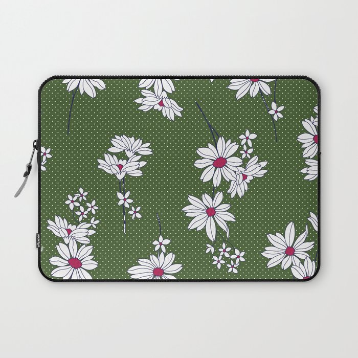 summer Floral seamless pattern Laptop Sleeve