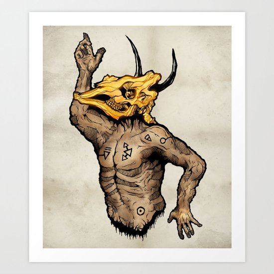 Taurus Art Print