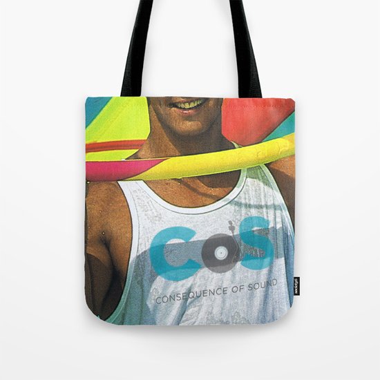 "Summer Albums" by Cap Blackard Tote Bag