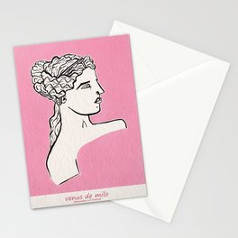 Venus de Milo statue Stationery Card