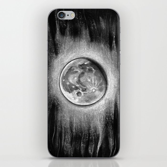 By the light of the Moon iPhone Skin