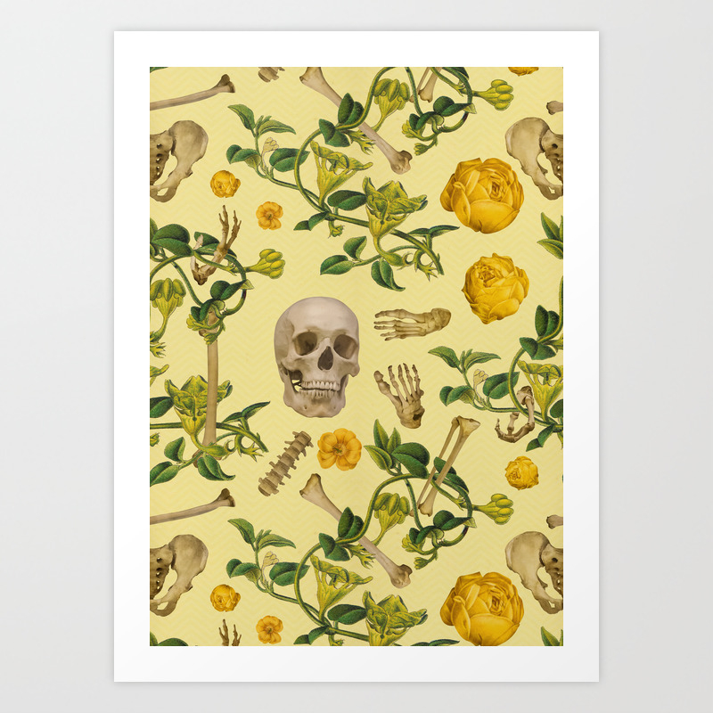 How Does Your Garden Grow Art Print By Alphatone Society6