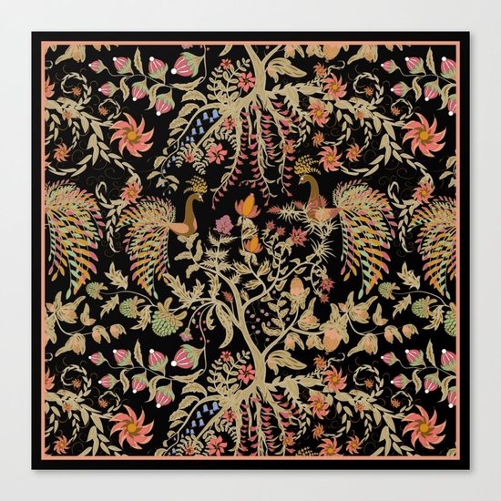 Birds of Paradise. Canvas Print
