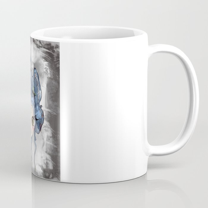 the deep girl-1 Coffee Mug