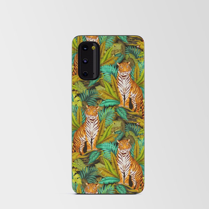 Jungle Tiger Pattern Android Card Case