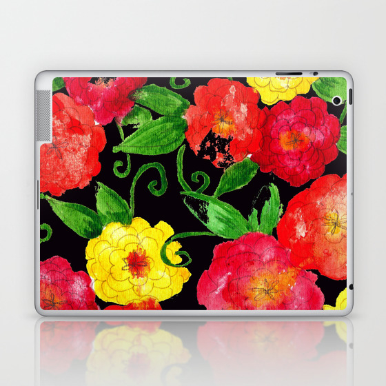 Vintage Wallpaper Black Laptop Ipad Skin By Laurabraydesigns Society6 Vintage Wallpaper Black Laptop Ipad Skin By Laurabraydesigns Society6