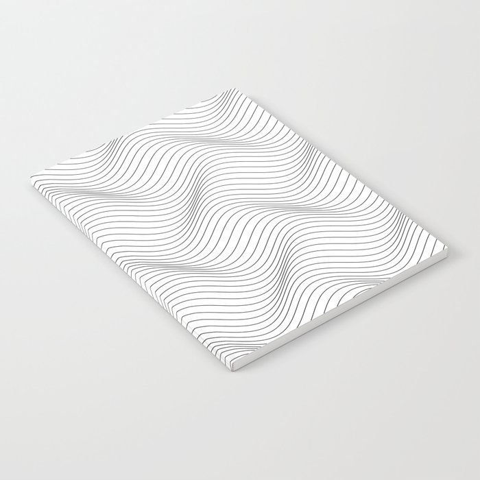 Abstract Waves Notebook