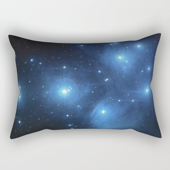 Taurus Constellation, Pleiades star cluster Rectangular Pillow