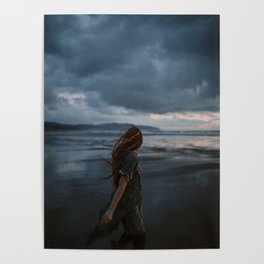 Running Away From the Storm Poster