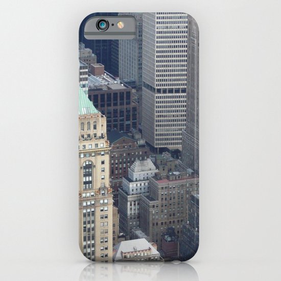 Manhattan Morning iPhone & iPod Case