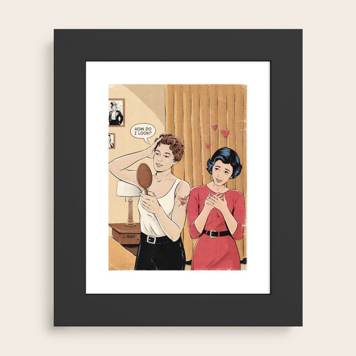 Framed Art Print