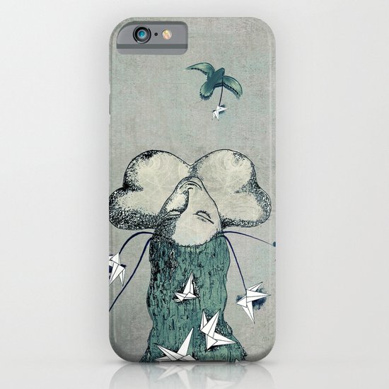 Origami's passion - a collaboration between Christelle Guilhen and Gwenola de Muralt iPhone & iPod Case