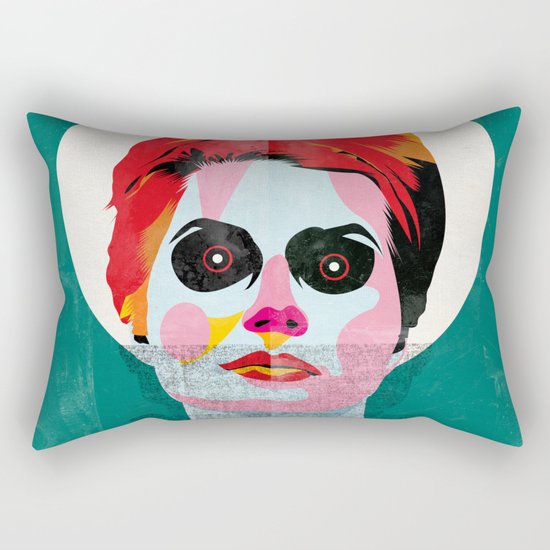 girl_131113 Rectangular Pillow