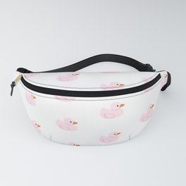 Pink rubber duck Fanny Pack