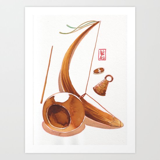 Capoeira 248 Art Print