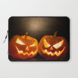 Halloween Pumpkins Laptop Sleeve