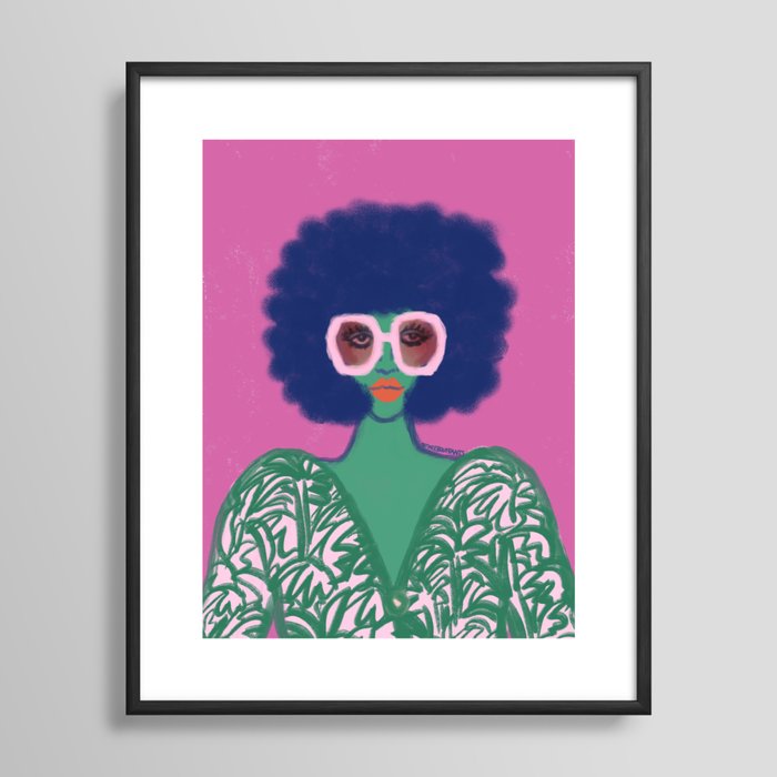 Colorful Chic Framed Art Print