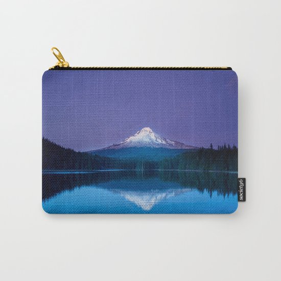 blue mountain Carry-All Pouch