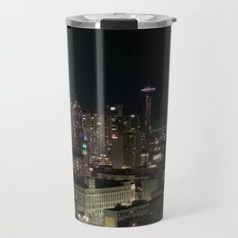 Downtown Skyline Travel Mug