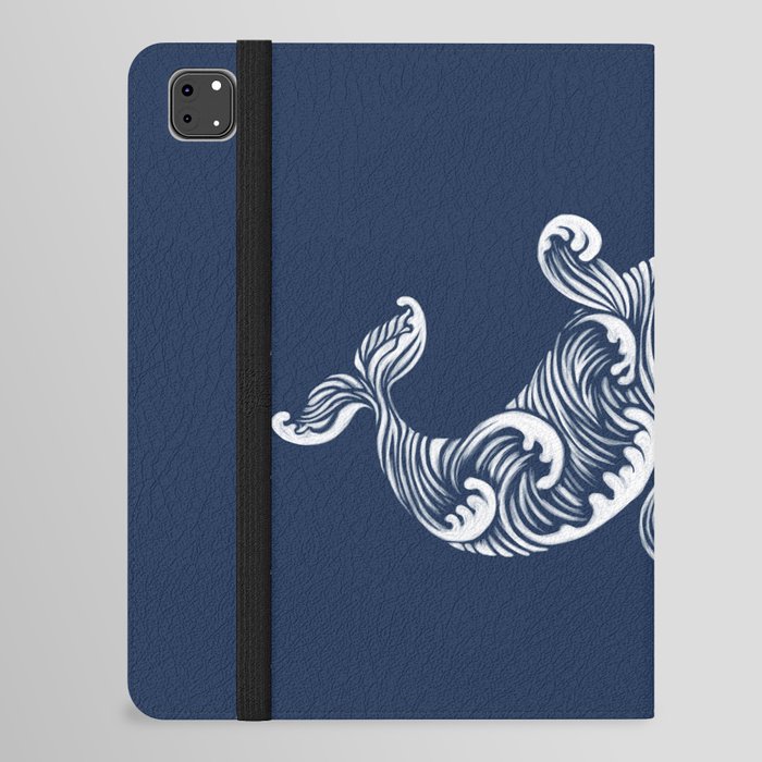 The White Whale  iPad Folio Case