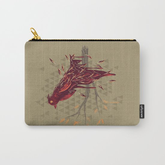 Fading Beauty Carry-All Pouch