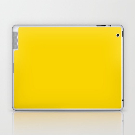 Common Bulbul Yellow Laptop & iPad Skin