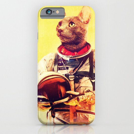 Captain Cat iPhone & iPod Case