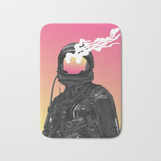burnt Bath Mat