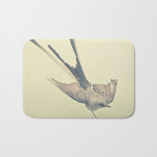 Bird Study #1 Bath Mat