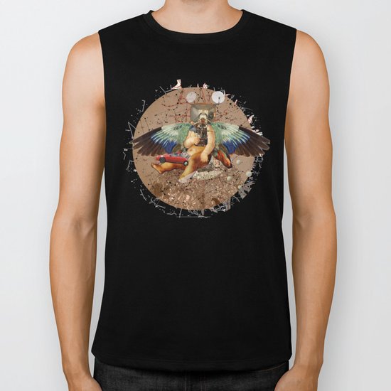 Bellini Modern Child · Crop Circle Biker Tank