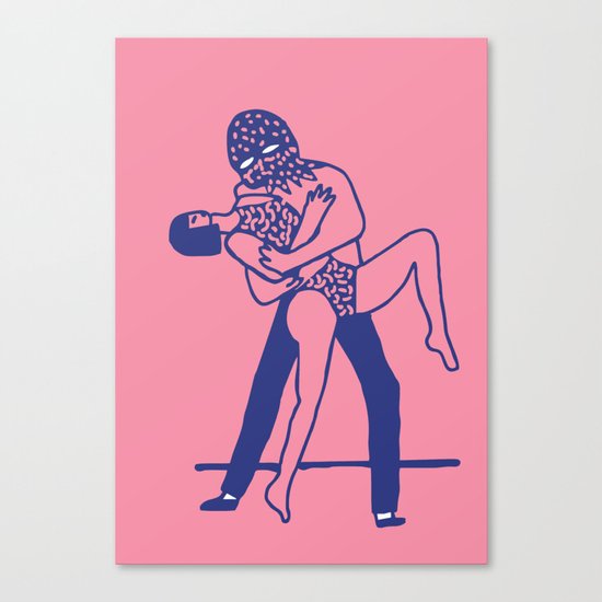 dancing Canvas Print