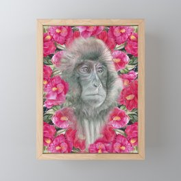  Monkey‘‘s Garden  Framed Mini Art Print