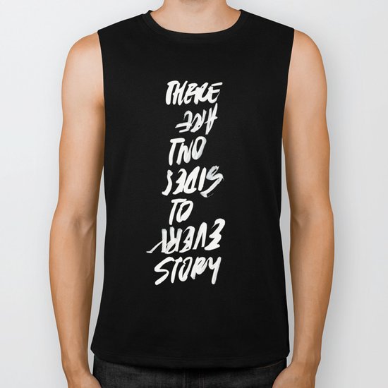 TWO SIDES Biker Tank