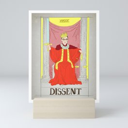 RBG "Dissent" Mini Art Print