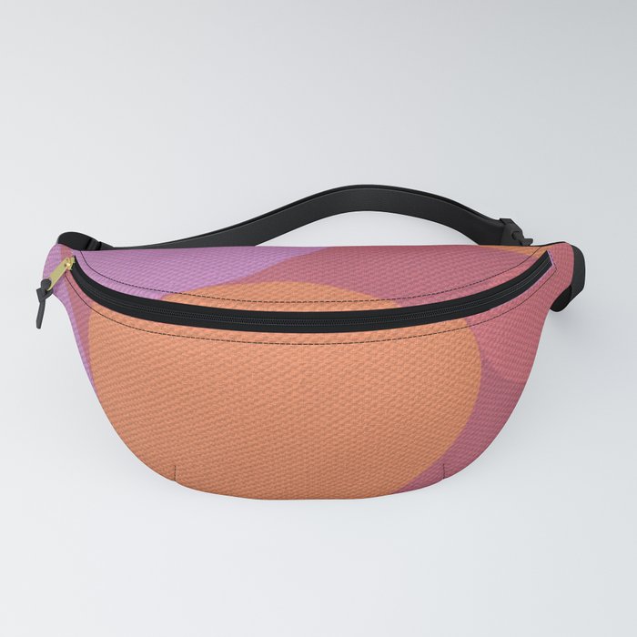 Sunset Shadows Moon Fanny Pack