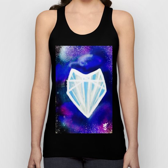 Hearts or Diamonds, I'll Take Diamonds Unisex Tank Top