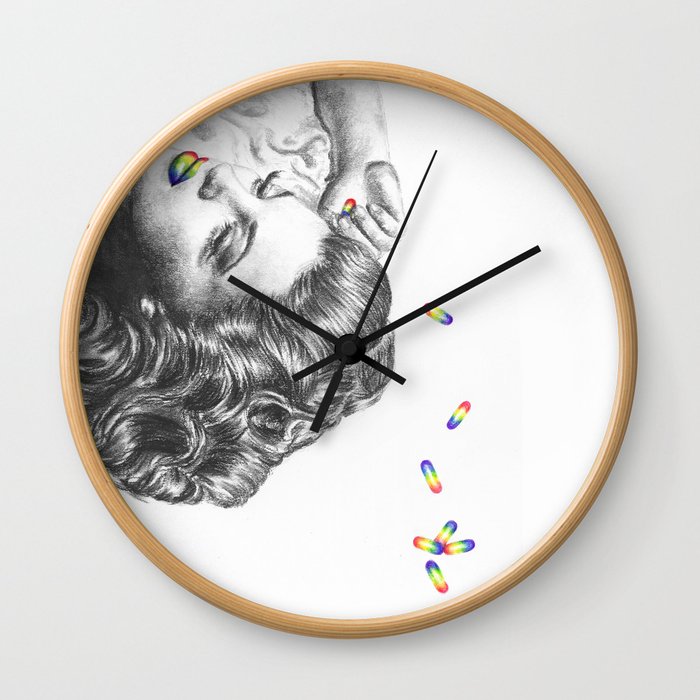 Judy Garland - I'm Always Chasing Rainbows Wall Clock