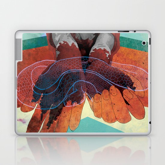 no art can help me with this Laptop & iPad Skin