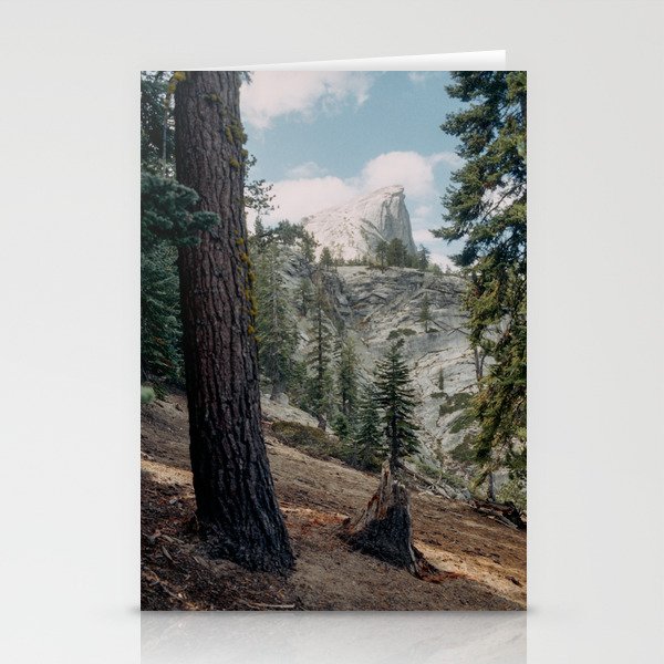 Half Dome Stationery Cards