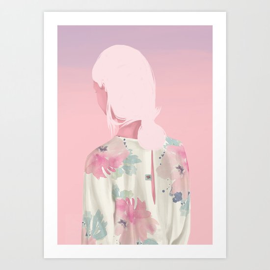 supernova Art Print
