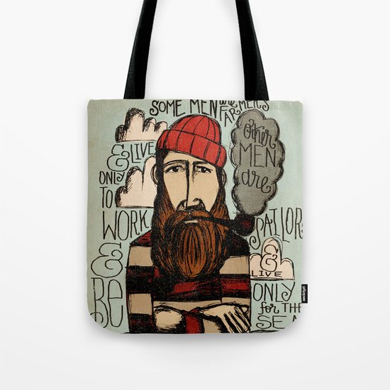 SOME MEN ARE SAILORS Tote Bag